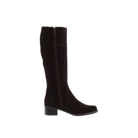 La Canadienne Passion Espresso Suede Boots - Picture 2 of 11